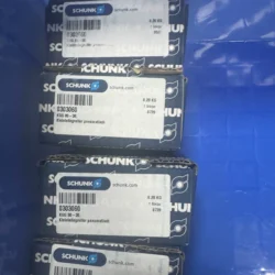 SCHUNK Pneumatic Gripper KGG 80-30 - Precision Industrial Grip