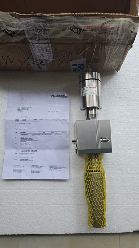 Industrial Ultrasonic Transducer Herrmann KHS20-IP50 Module
