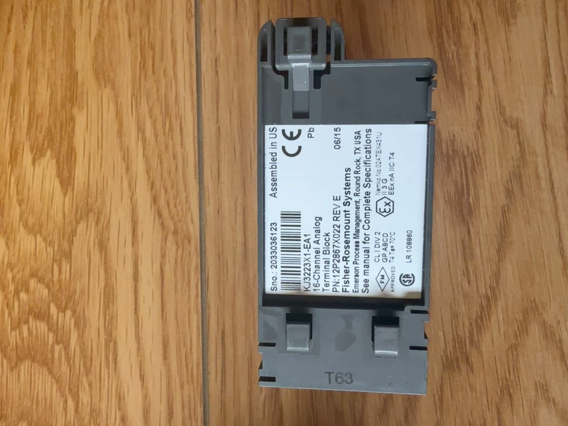 DCS Module Base Emerson KJ3223X1-EA1 for DeltaV Systems