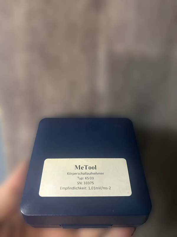 Industrial Vibration Sensor METOOL KS-03 33375 for Motors