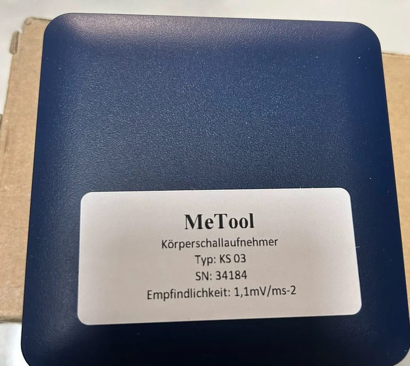 Industrial Noise Vibration Sensor METOOL KS 03 with Modbus Output