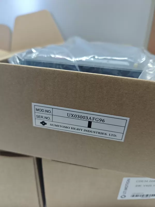 High-Performance Servo Drive Sumitomo KUX03003AFG96 Motor