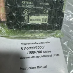 KEYENCE KV-C64TC PLC CPU Unit - Advanced Control Solution