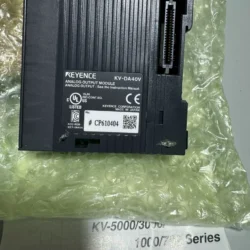 KEYENCE KV-DA40V PLC Analog Module - Precise Signal Processing