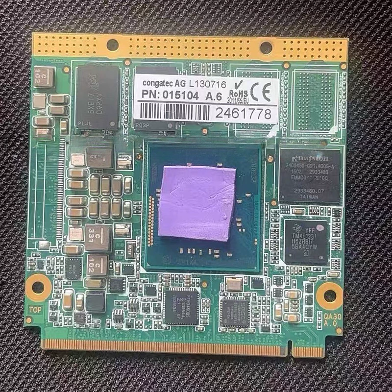 Industrial Main Board CONGATEC L130716 015104 A.6 Embedded