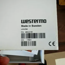 Industrial Ethernet Switch WESTERMO L210-F2G 176941 - Rugged Design