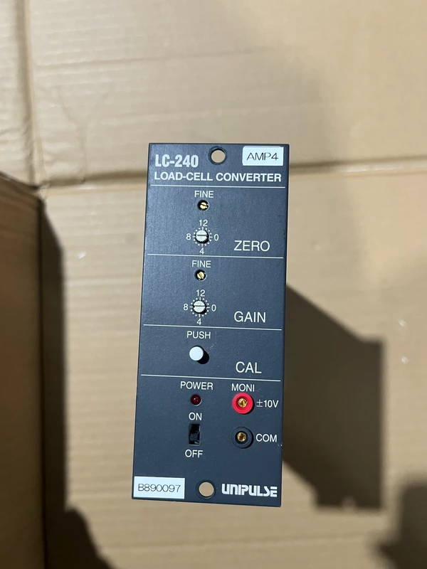 Precision Signal Transmitter UNIPULSE LC-240 Industrial