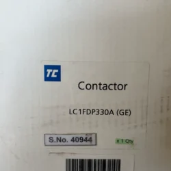 Industrial Contactor Schneider LC1FDP330A - Reliable Motor Control