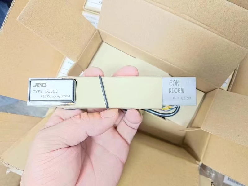 Single Point Load Cell AND LCB03 K006M for Industrial Scales