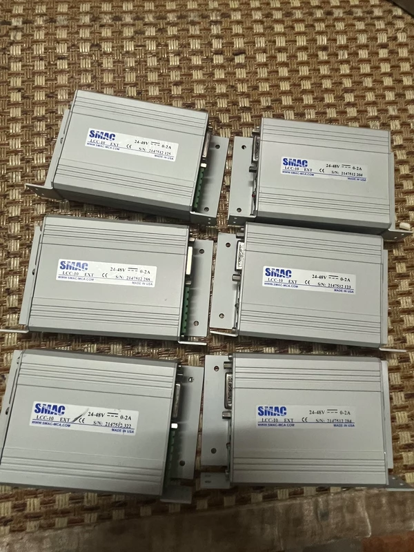 Linear Voice Coil Controller SMAC LCC-10 High Performance