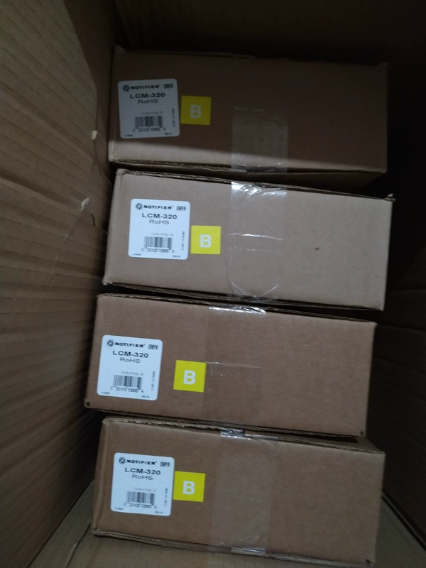 Fire Alarm Loop Control Main Card NOTIFIER LCM-320