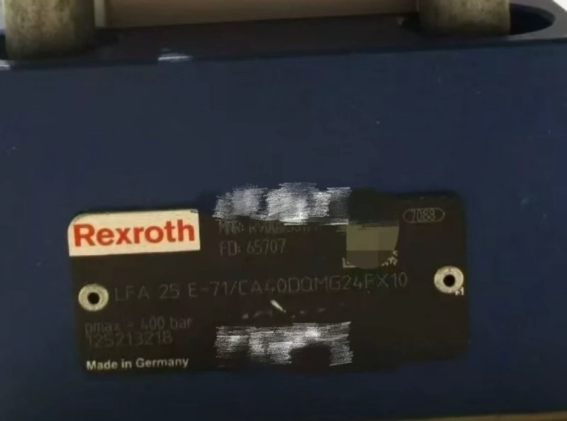 Logic Valve REXROTH LFA25E - Durable Industrial Control