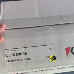 Laser Distance Sensor KEYENCE LJ-8000A with Sub-Millimeter Accuracy