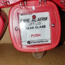 Manual Fire Alarm Call Point Consilium LK-2 45100 for Safety