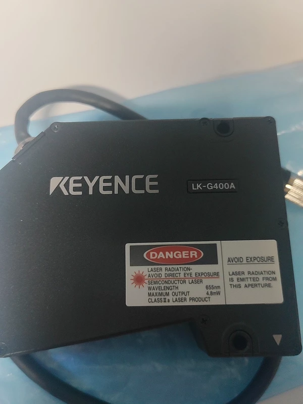 High-Precision Laser Sensor KEYENCE LK-G400A Industrial Use