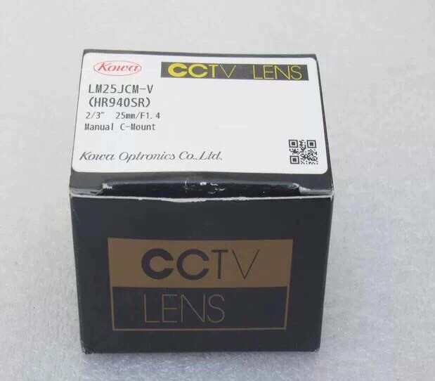 High-Resolution 25mm Machine Vision Lens KOWA LM25JCM-V