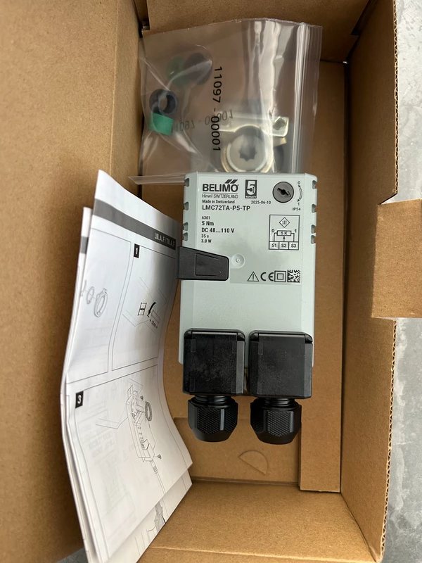 Linear Actuator for Globe Valves Belimo LMC72TA-P5-TP
