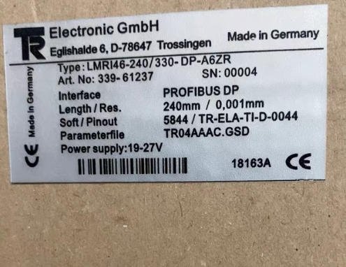 Linear Encoder TR Electronic LMRI46-240/330-DP-A6ZR  00004 Precision