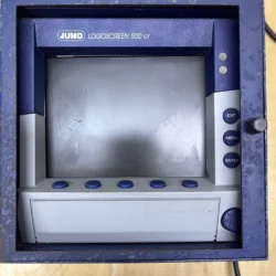 JUMO LOGOSCREEN 500 cf Paperless Recorder 50-61 chars