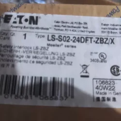 EATON LS-S02-24DFT-ZBZ/X Switch: Reliable Selector Function