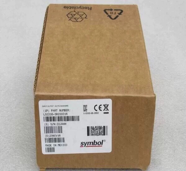 Barcode Scanner Symbol LS2208-SR20001R for Retail Use