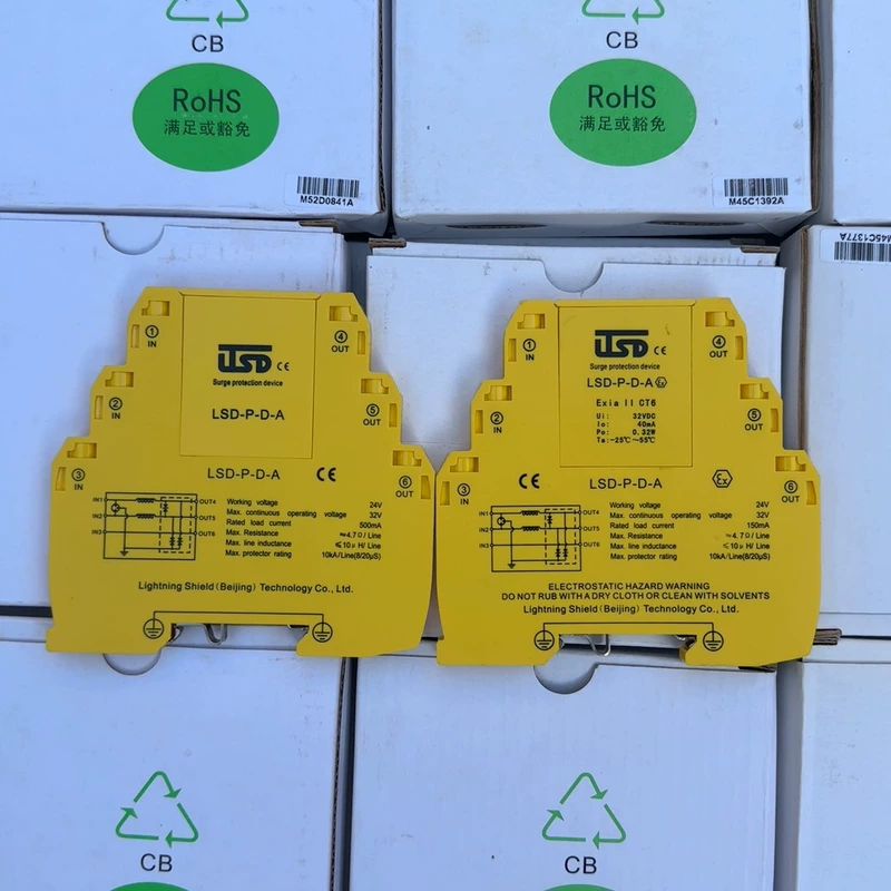 Industrial Surge Protector LSD LSD-P-D-A DIN Rail 24V