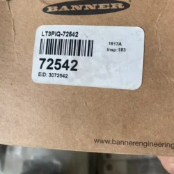 BANNER Laser Sensor LT3PIQ-72542 - High-Accuracy Detection