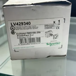 Schneider Extended Rotary Handle LV429340 - Precision Control