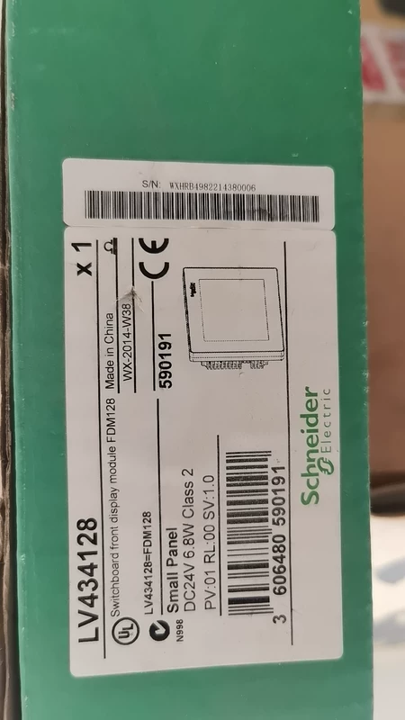 Trip Unit Schneider LV434128 Micrologic 2.2 for NSX