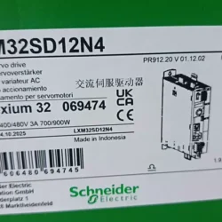 Schneider Servo Drive LXM32SD12N4 1.2kW 401VAC