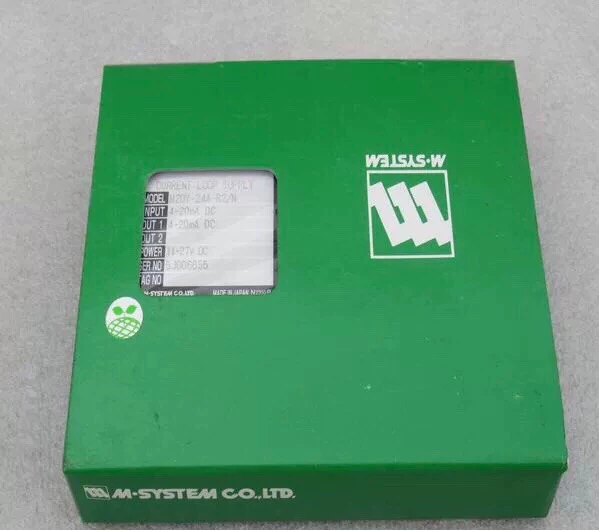 Dual Channel DC Signal Isolator M-SYSTEM M2DY-24A-R2/N