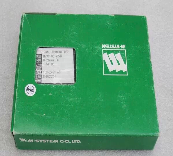 Signal Converter M-SYSTEM M2VS-06-M2/N Process Control