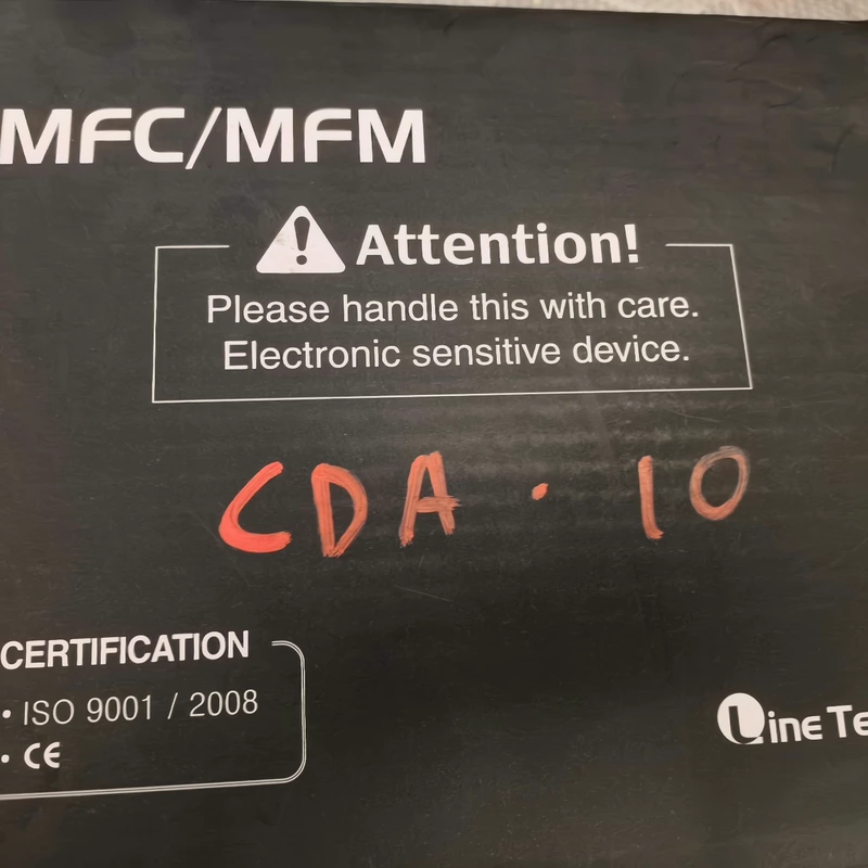 Mass Flow Controller Line Tech M3030V  M19079865-1 High Accuracy
