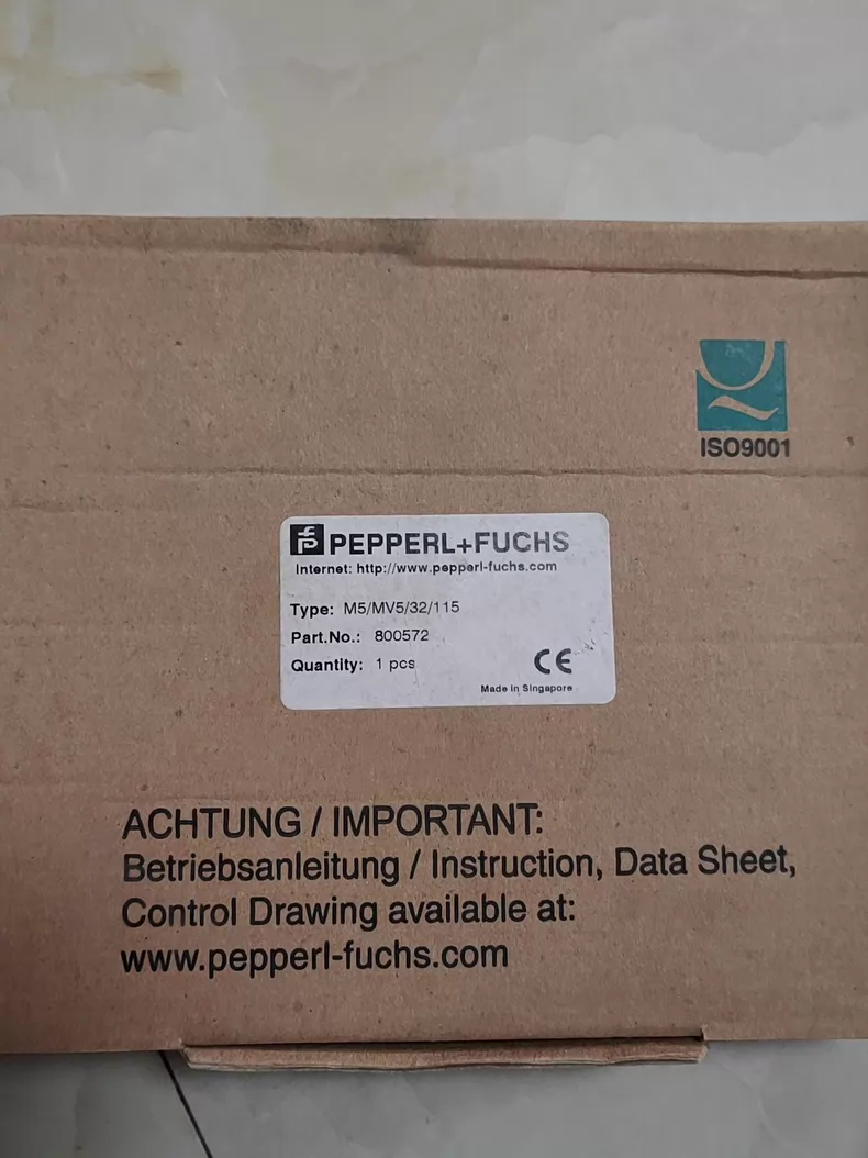 Inductive Sensor Pepperl+Fuchs M5/MV5/32/115 800572 New