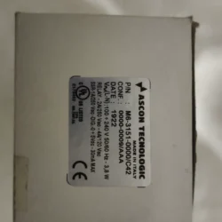 ASCON TECHNOLOGIC M6-3151-0000/C43 Temperature Controller