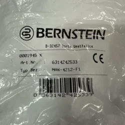 Inductive Proximity Switch BERNSTEIN MAK-4212-F1 - Reliable Detection