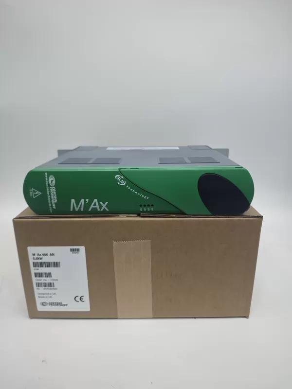 High-Performance Servo Driver EMERSON MAX406AN 400W