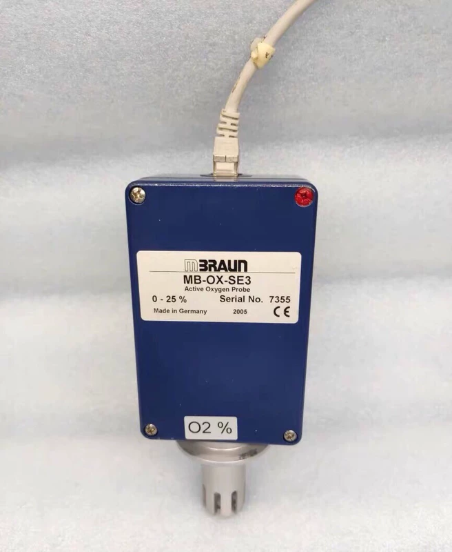 Oxygen Sensor MBRAUN MB-OX-SE3 - Precision ppm Detection