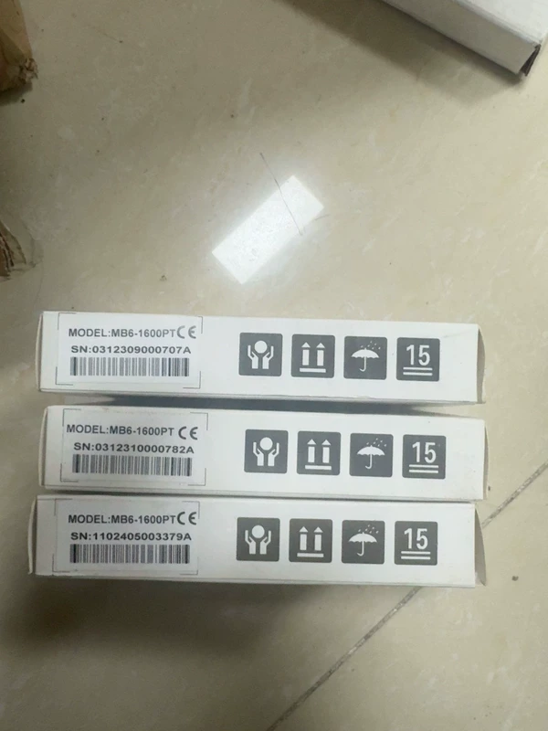 Digital Input Module MT MB6-1600PT 0312310000782A 24V DC PLC