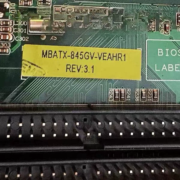 Industrial Mainboard Micro MBATX-845GV-VEAHR1 for Embedded Systems