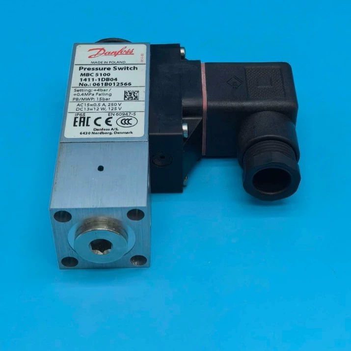 Pressure Switch DANFOSS MBC5100 1411-1DB04 Industrial