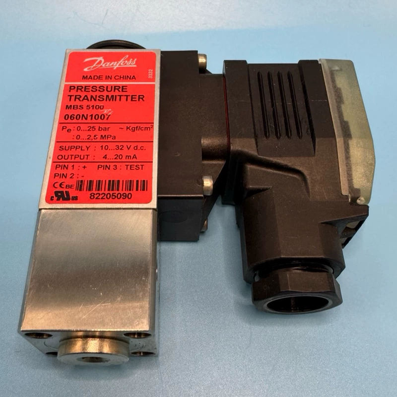 Pressure Transmitter Danfoss MBS5100 060N1007 Hydraulic
