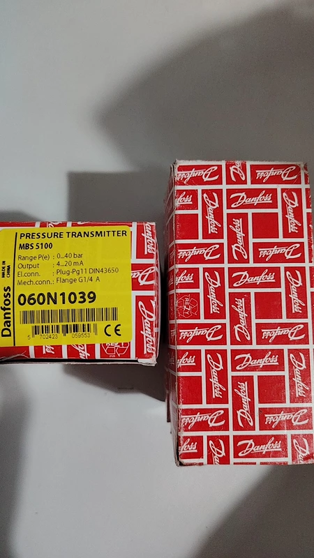 Pressure Transmitter Danfoss MBS5100 060N1039 Heavy-Duty