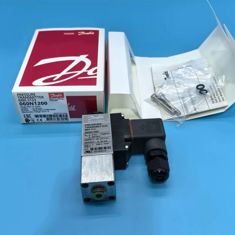 Heavy Duty Pressure Transmitter Danfoss MBS5153 060N1200