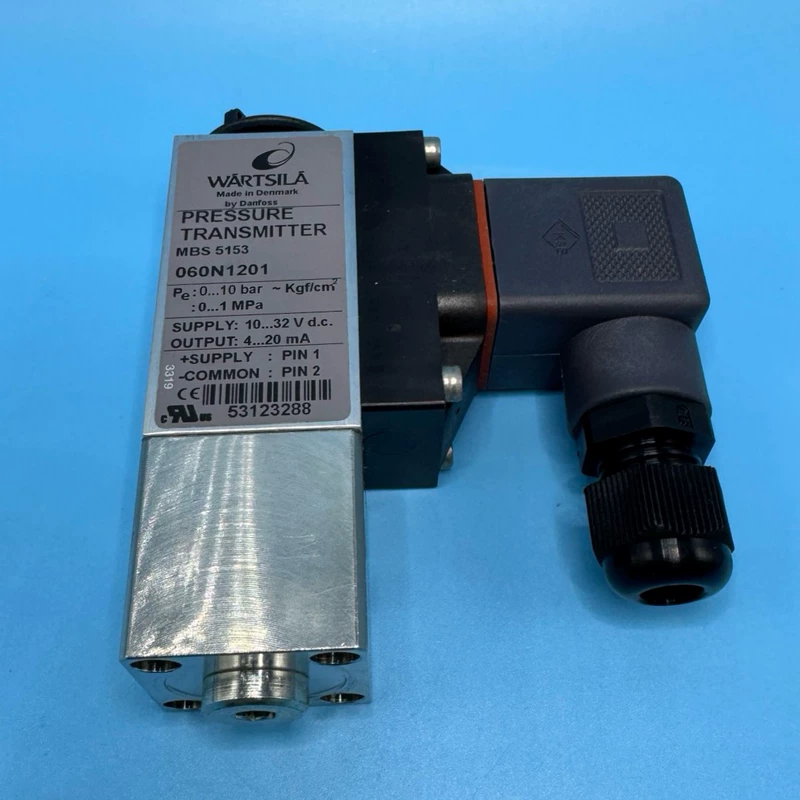 Heavy-Duty Pressure Transmitter WARTSILA MBS 5153 060N1201