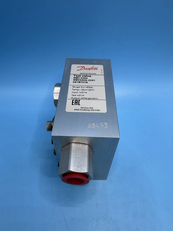 Test Valve Danfoss MBV5000-2301 061B7013 - Refrigeration