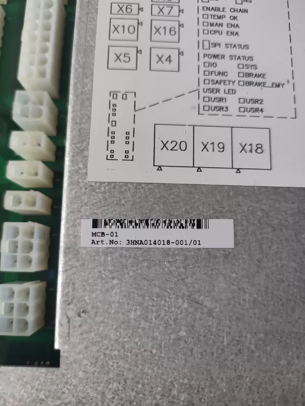 Motion Control Board ABB MCB-01 for ACS Series Drives