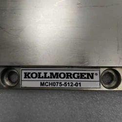 Brushless AC Servo Motor KOLLMORGEN MCH075-512-01 - Used