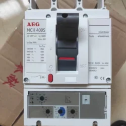 AEG Molded Case Circuit Breaker MCH409S/3400 - Safety First