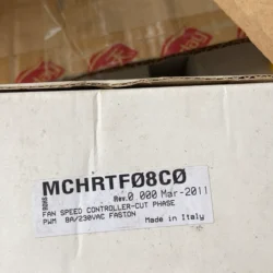 Carel MCHRTF08C0 Fan Speed Controller for Efficient Cooling